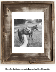 horseback riding near me in Barrington, New Hampshire